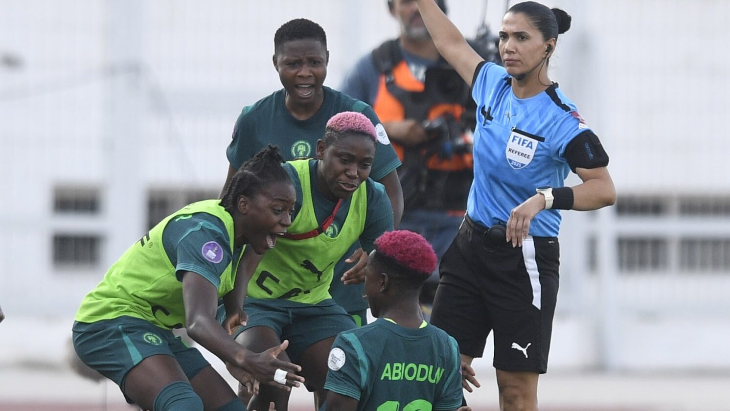 the super falcons of Nigeria