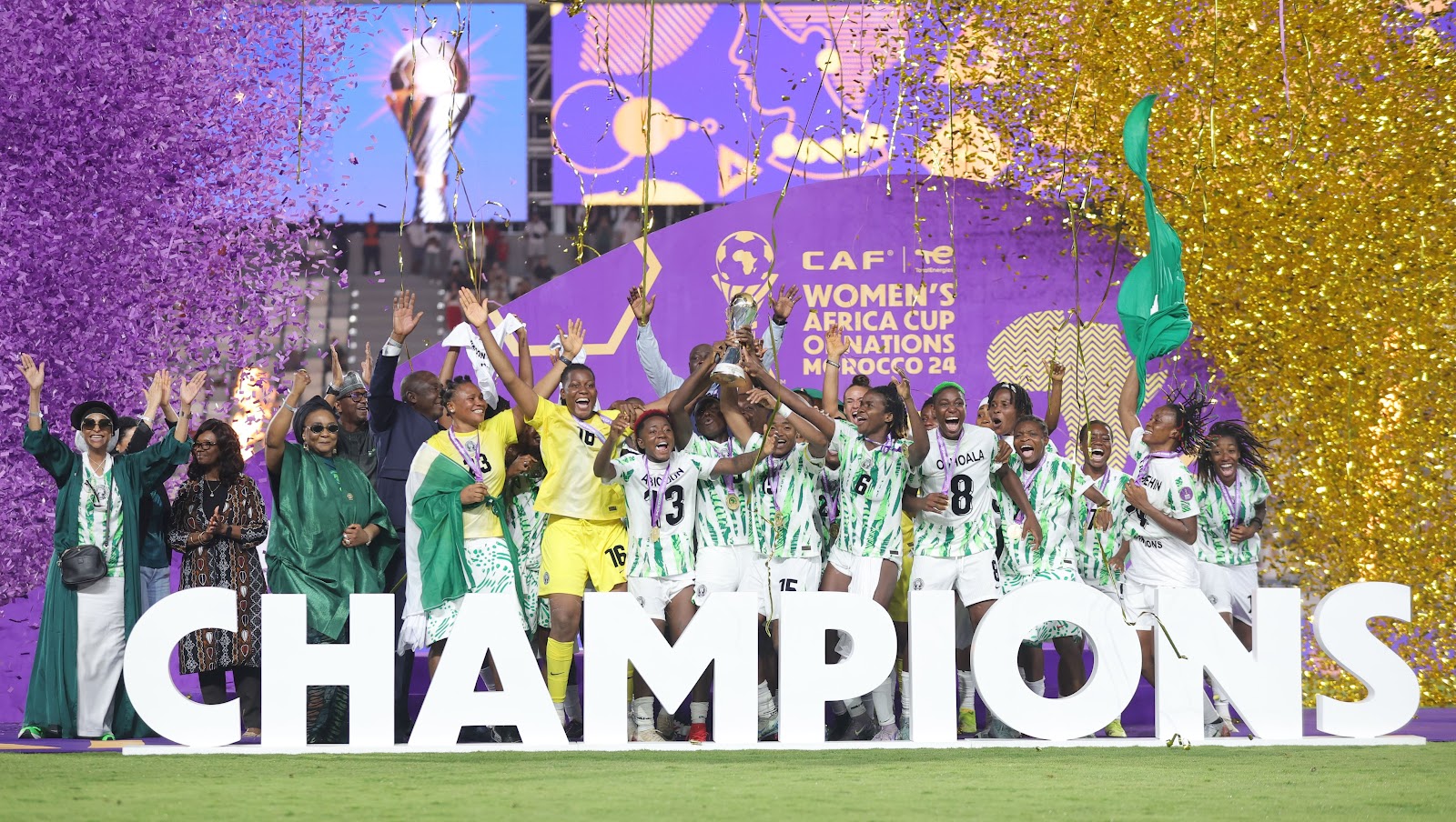 Super Falcons of Nigeria