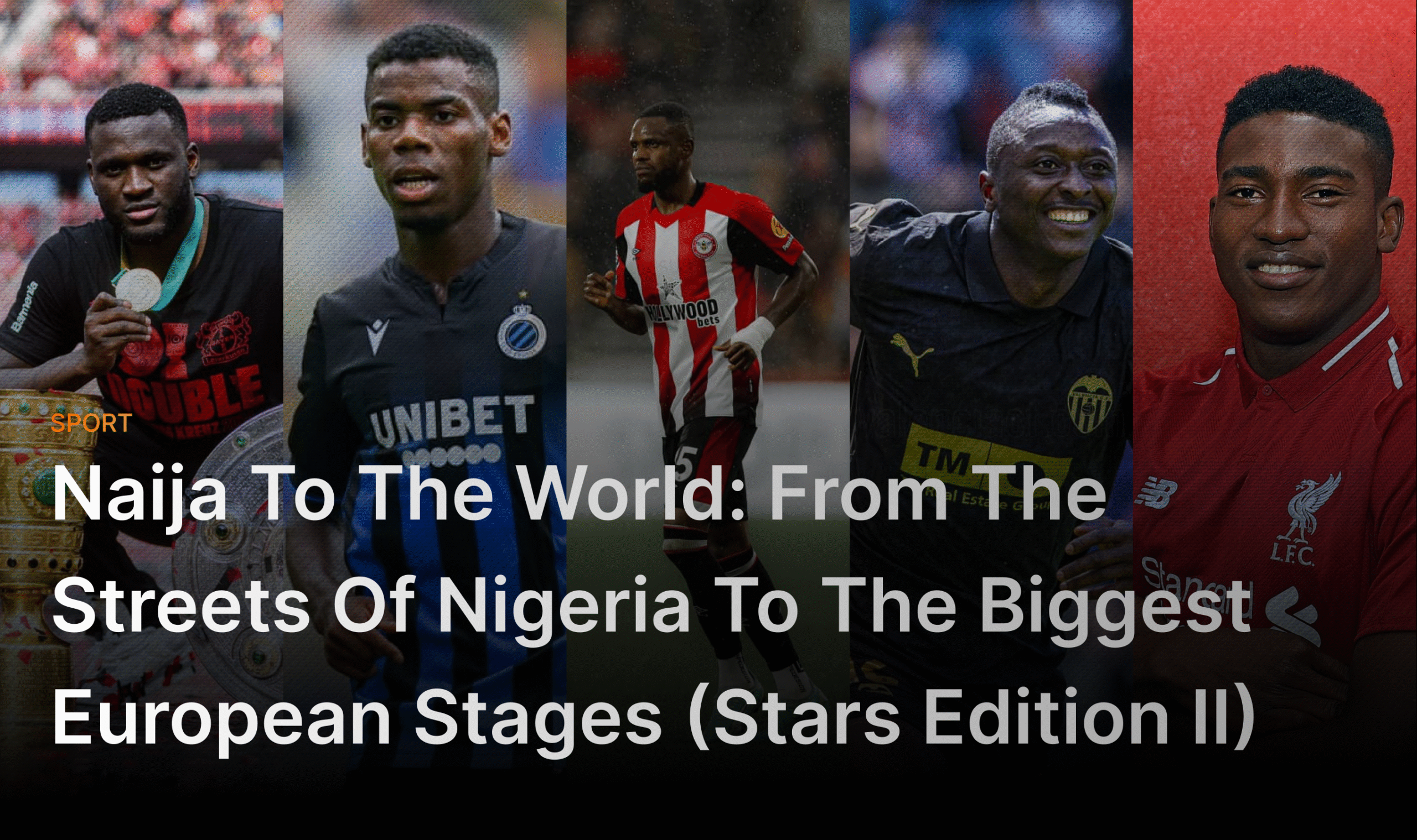 Naija to the World