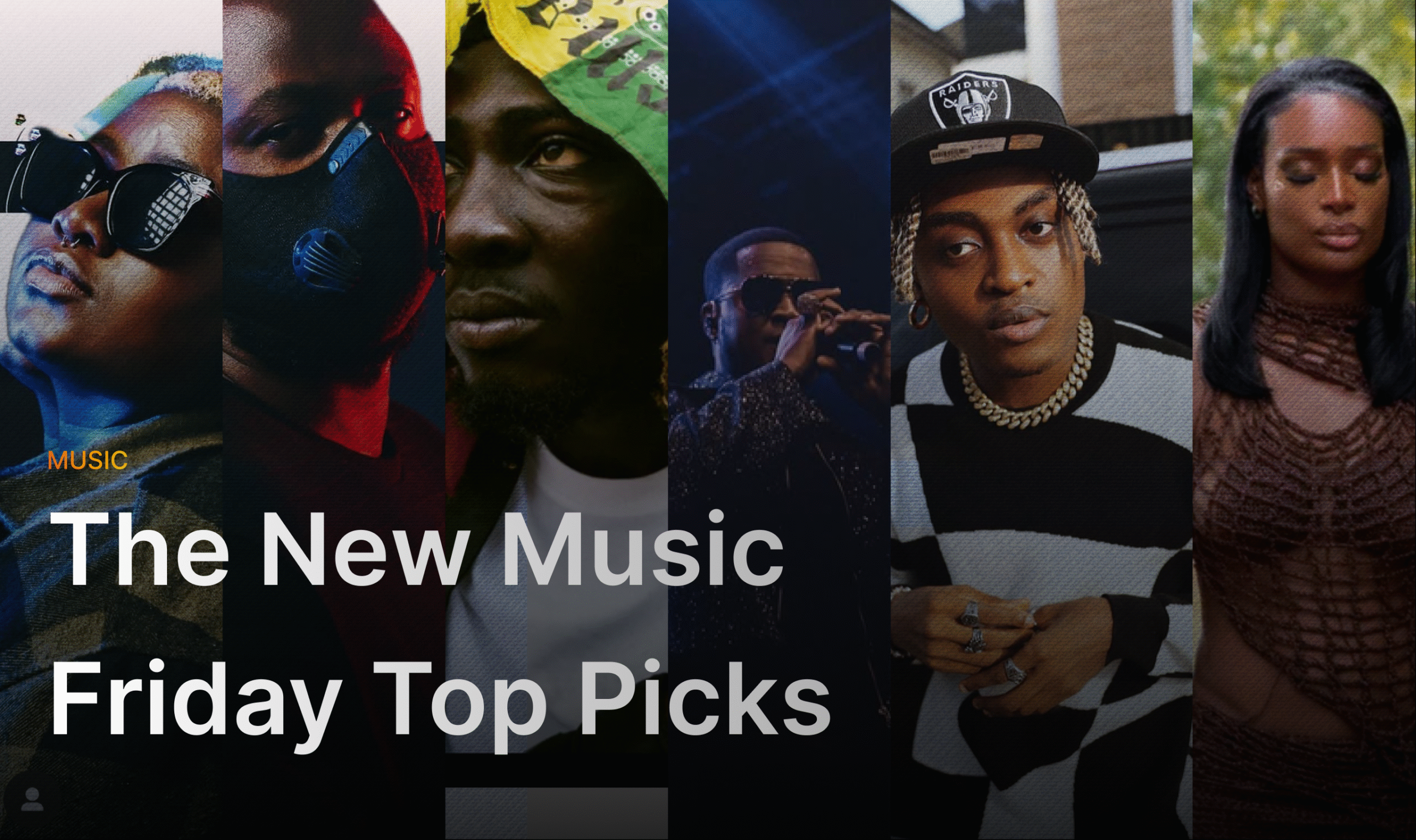 The New Music Friday Top Picks #25