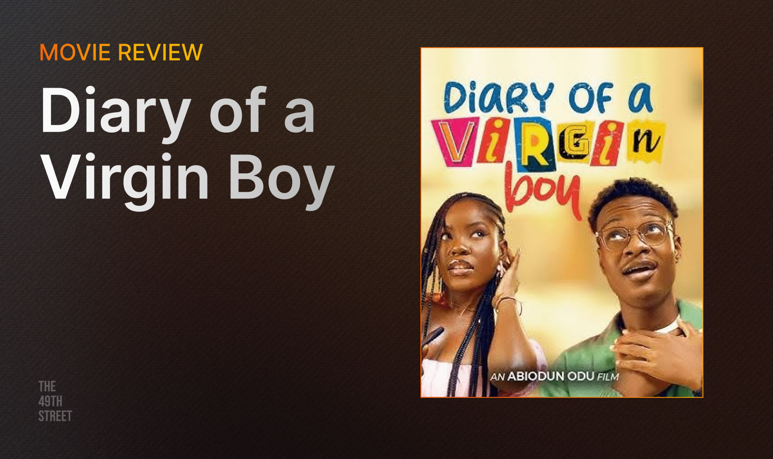 49th Diary of a Virgin Boy Review: Nollywood's 2025 YouTube Rom-Com