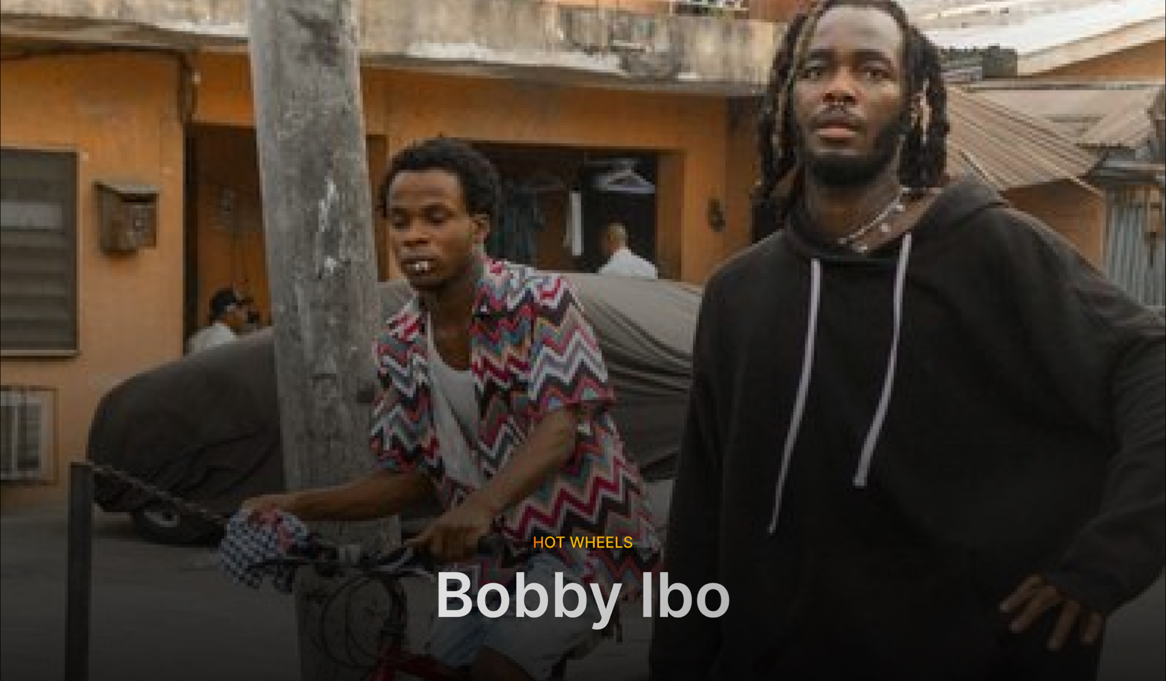 HOT WHEELS - Bobby Ibo