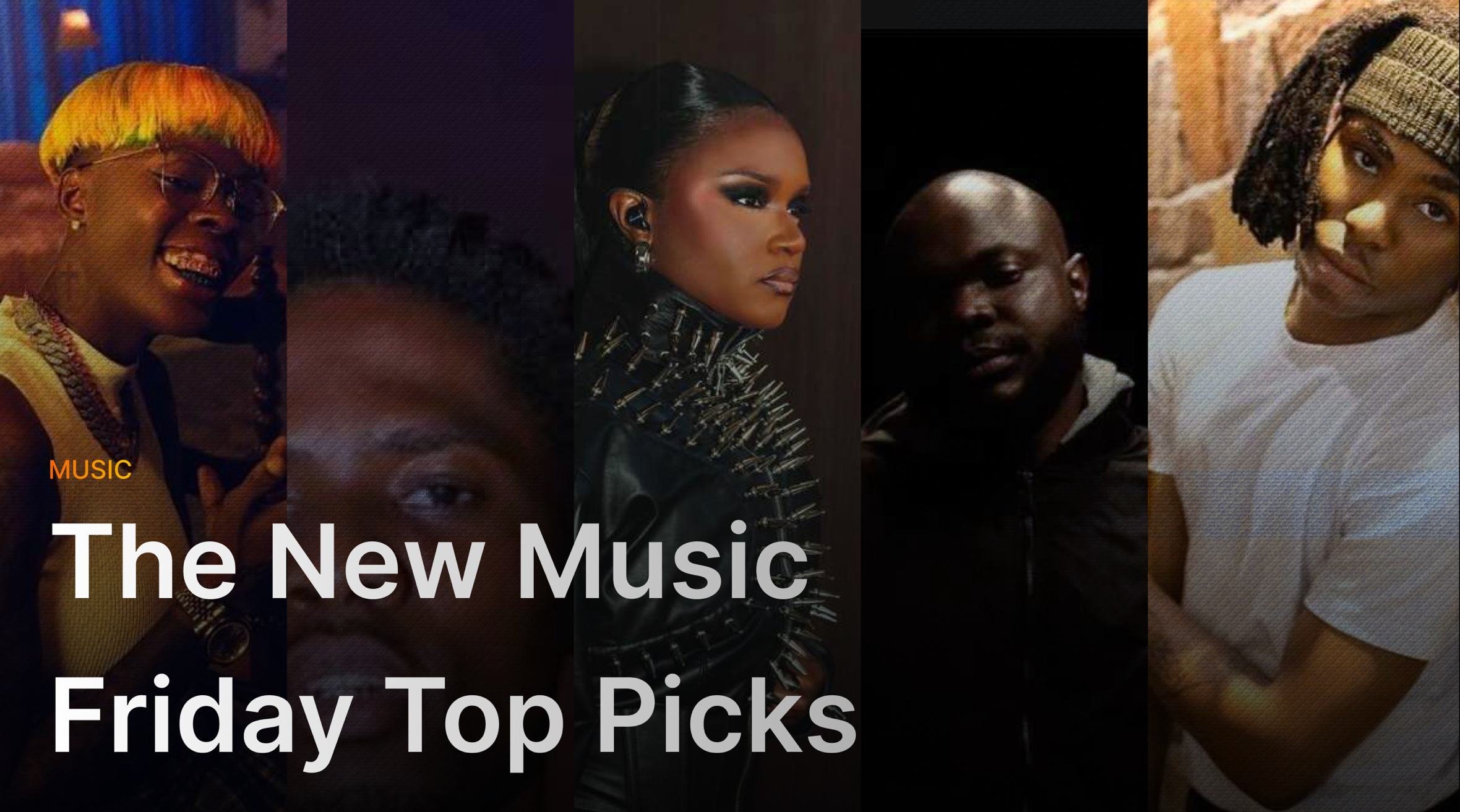 The New Music Friday Top Picks #26