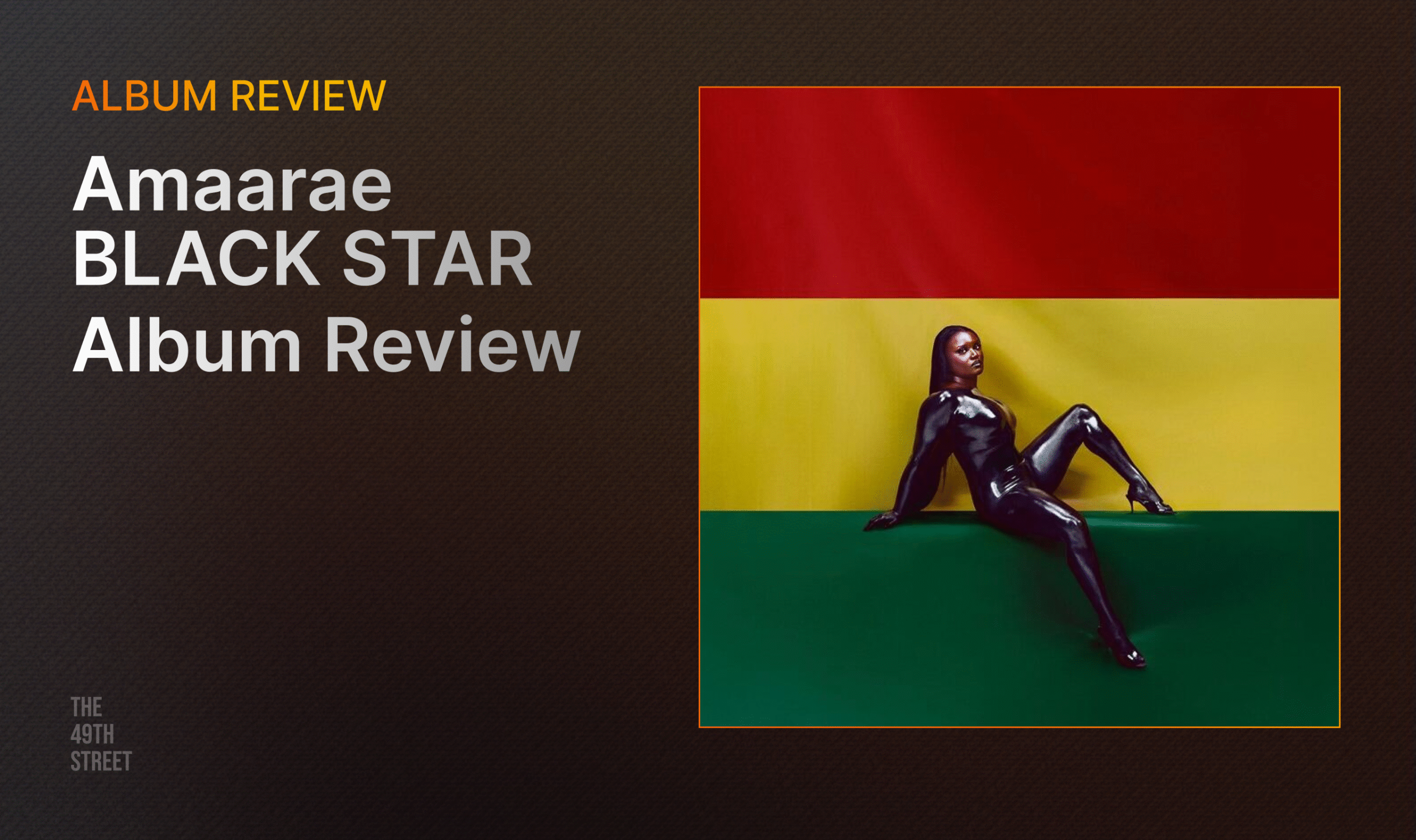 Amaarae Ascends: "BLACK STAR" Illuminates Her Global Reign