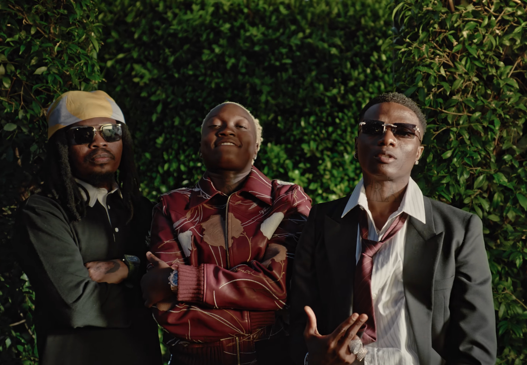 Olamide, Wizkid & Darkoo Unveil "Billionaires Club" Music Video in Powerhouse Collaboration 