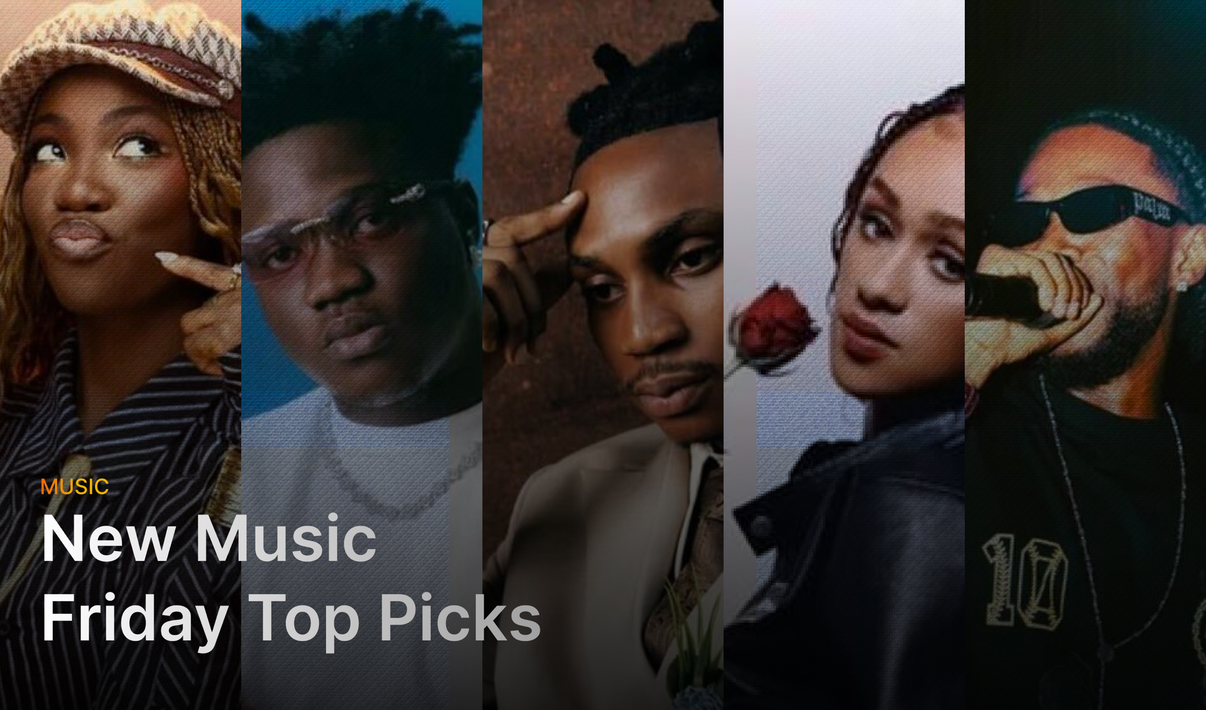 The New Music Friday Top Picks #27