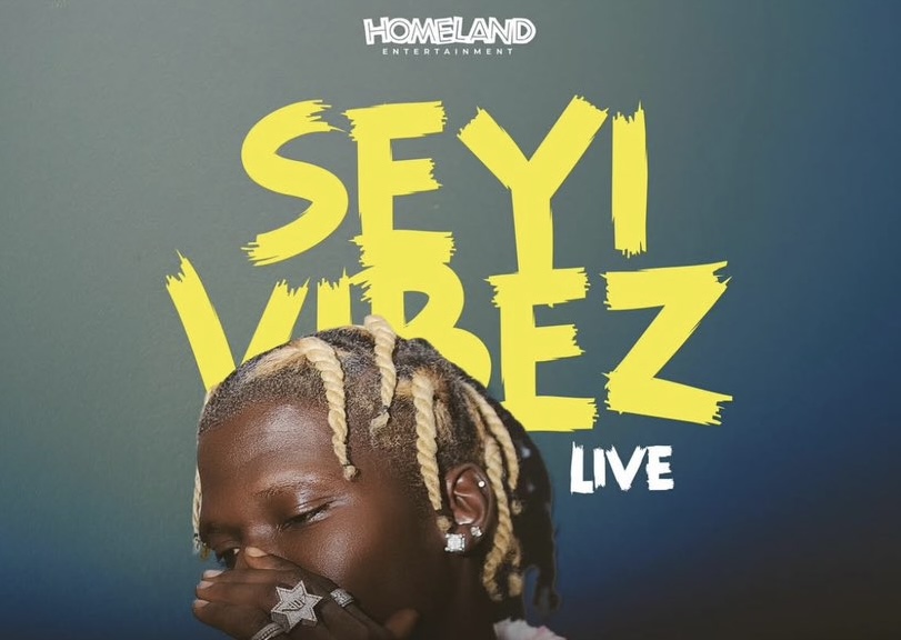 Seyi Vibez Set to Illuminate Lagos Island with Highly Anticipated Live Concert at TBS