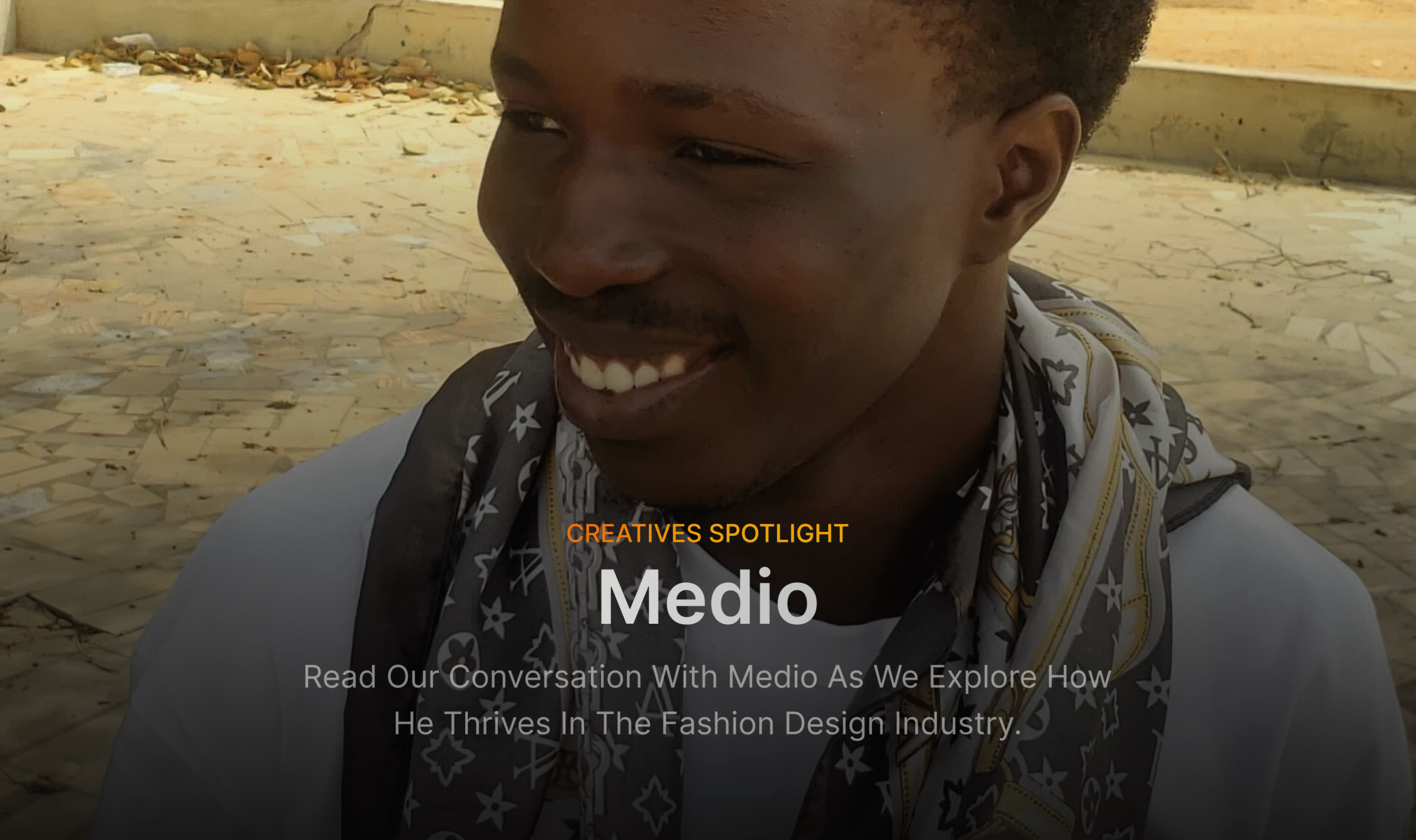 Creative Spotlight - Medio