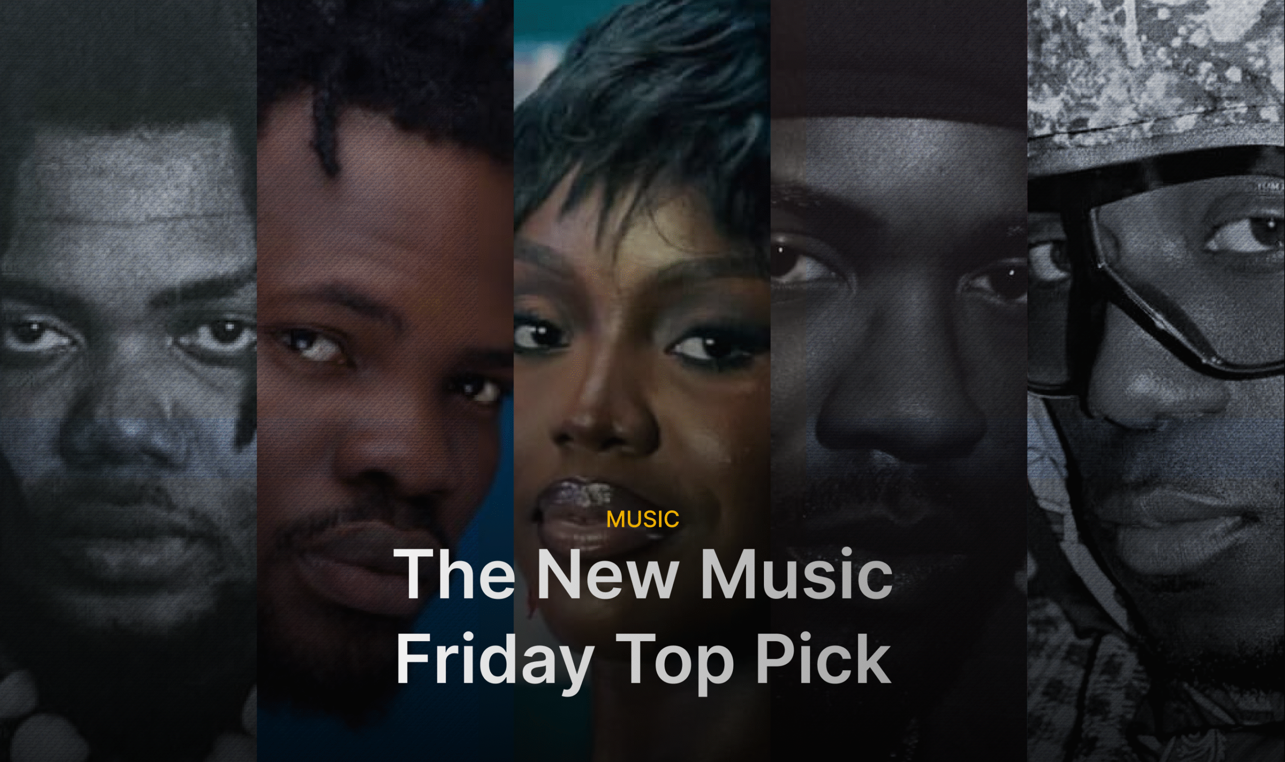 The New Music Friday Top Picks #28