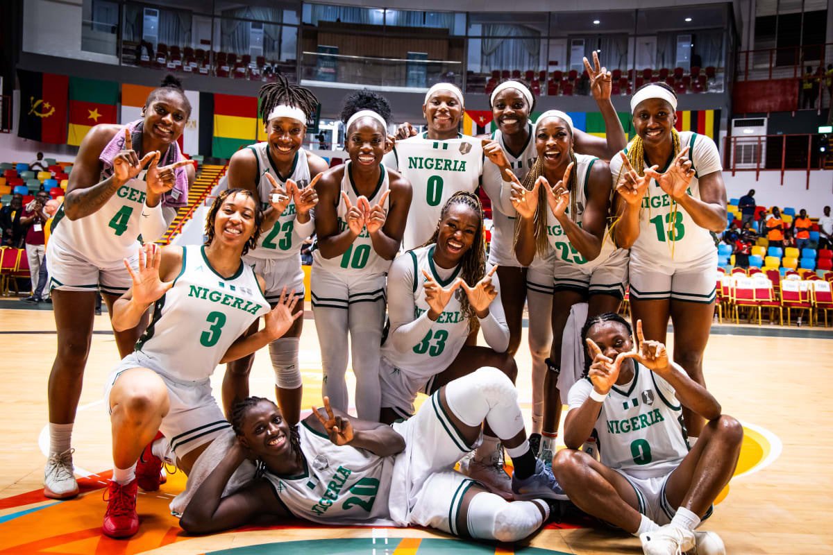 2025 Women's AfroBasket Champions