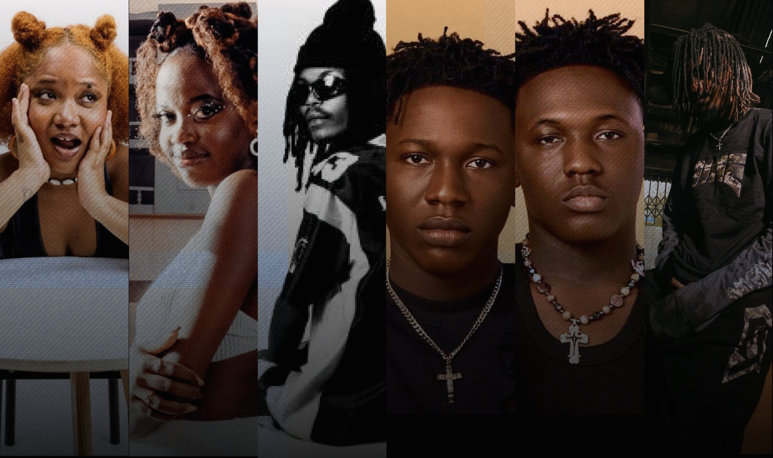 top 5 emerging African artists