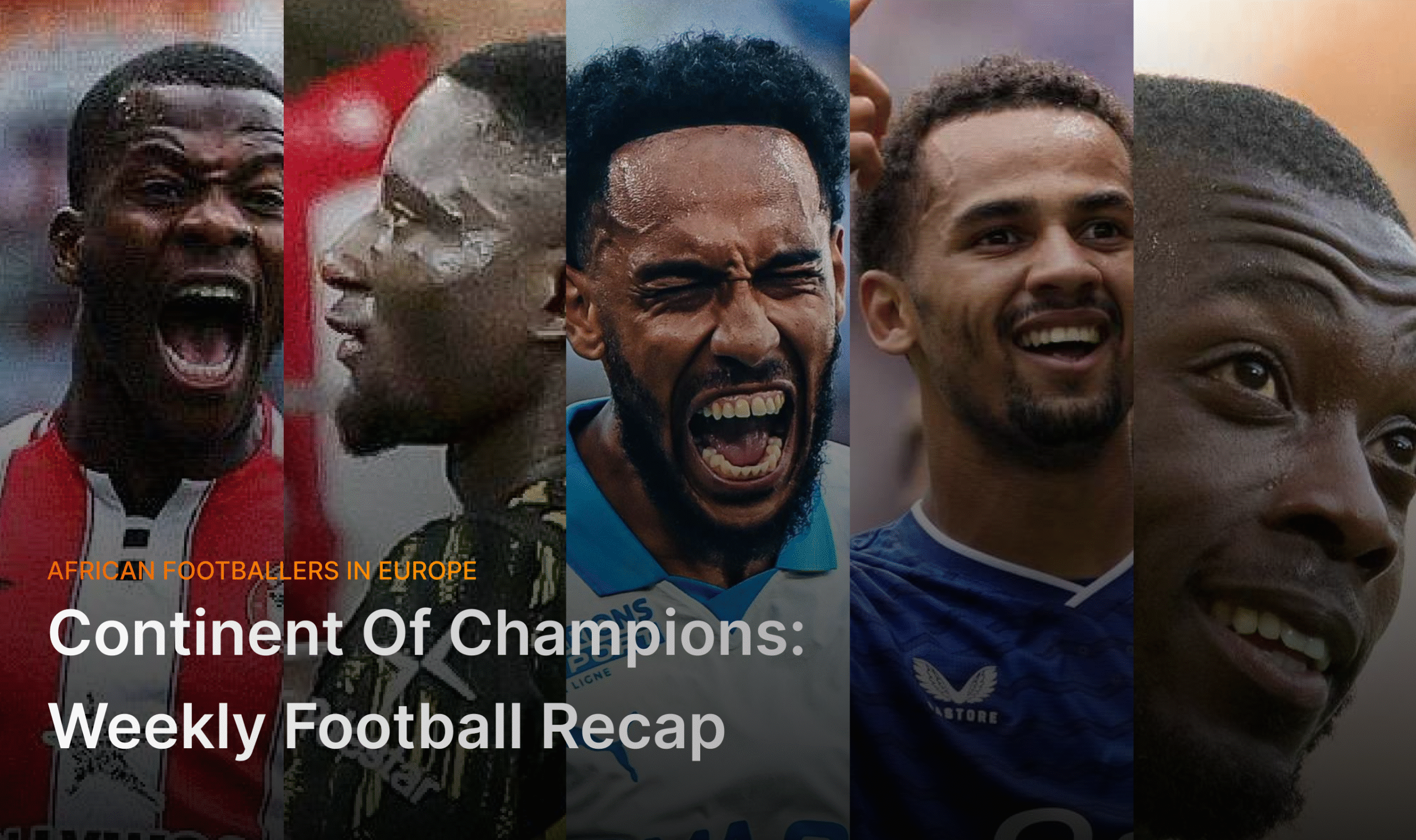 weekly football recap