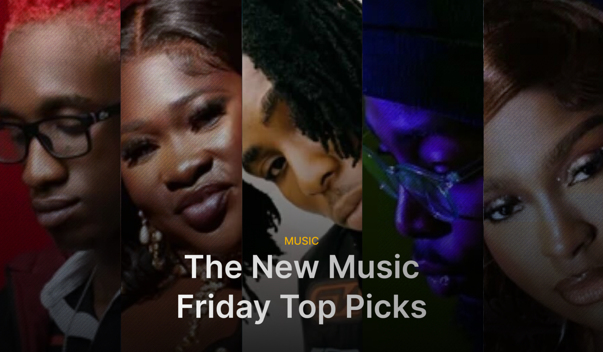 New Music Friday Top Picks