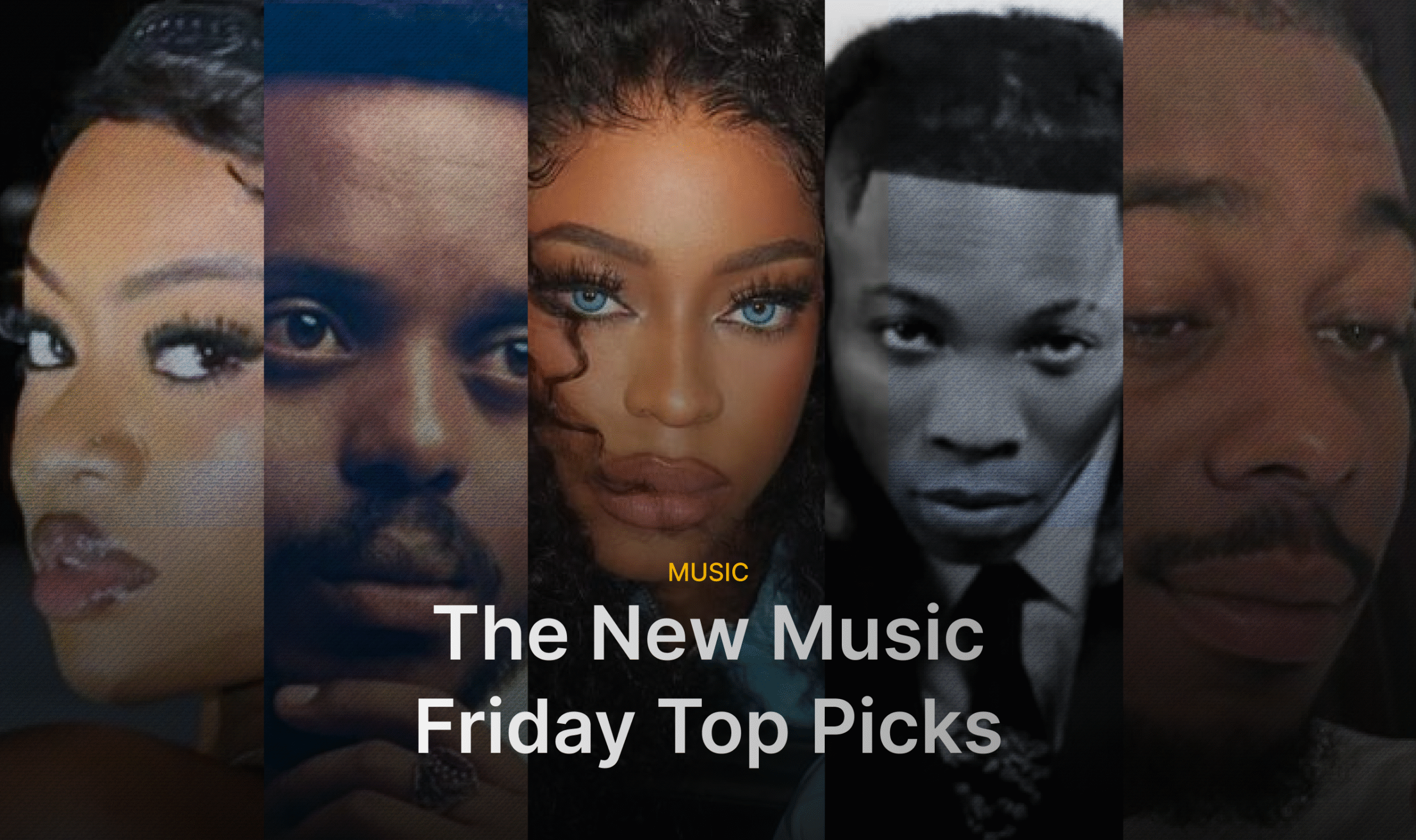 The New Music Friday Top Picks #31