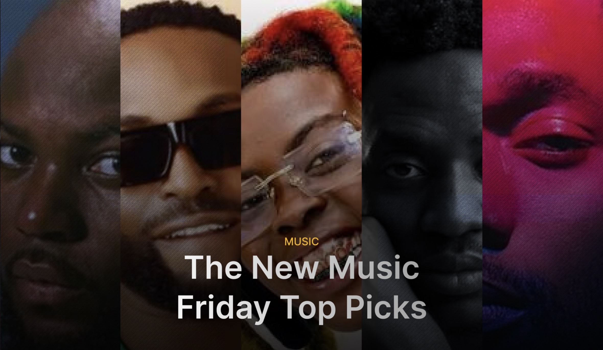 The New Music Friday Top Picks 32