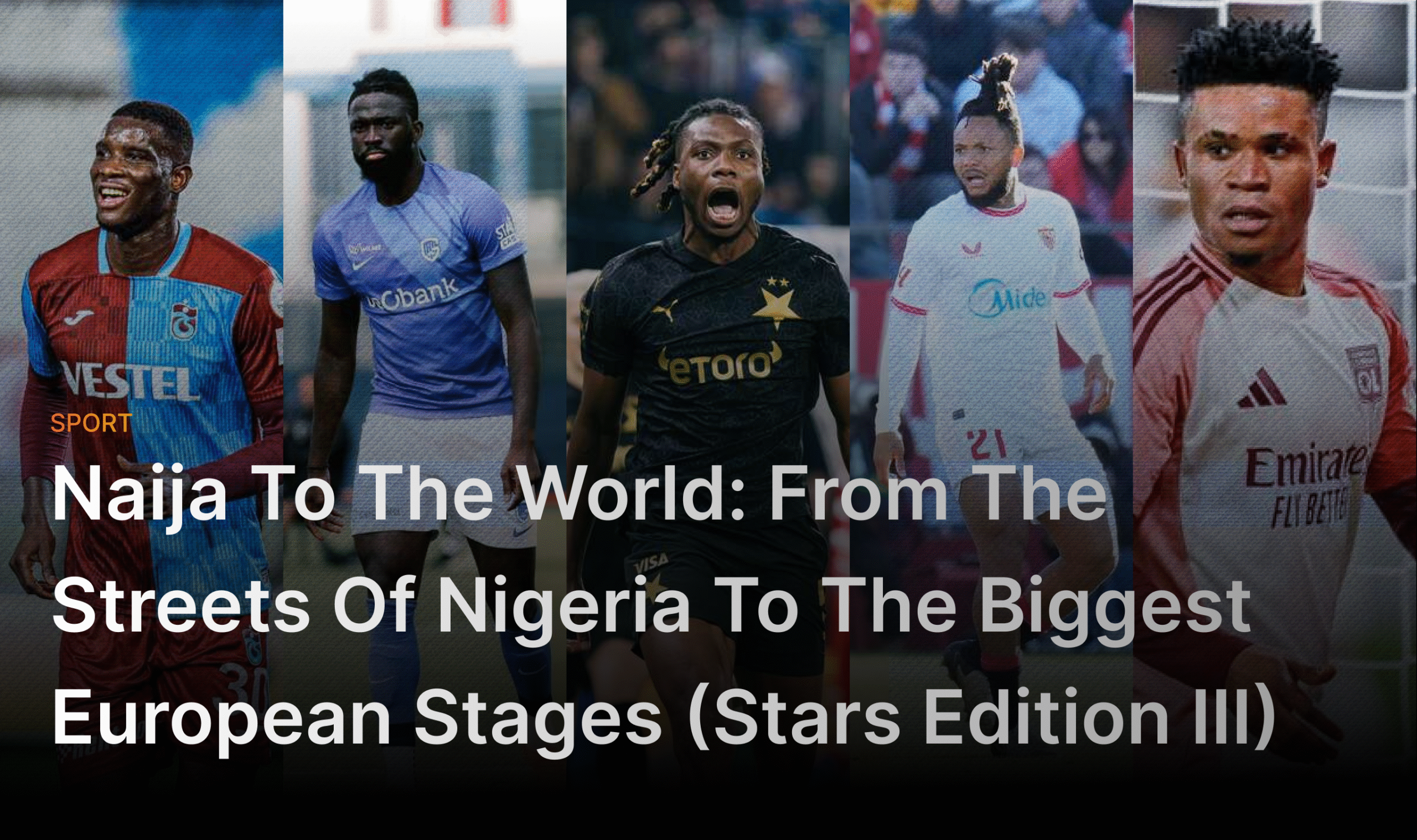 Naija to the World