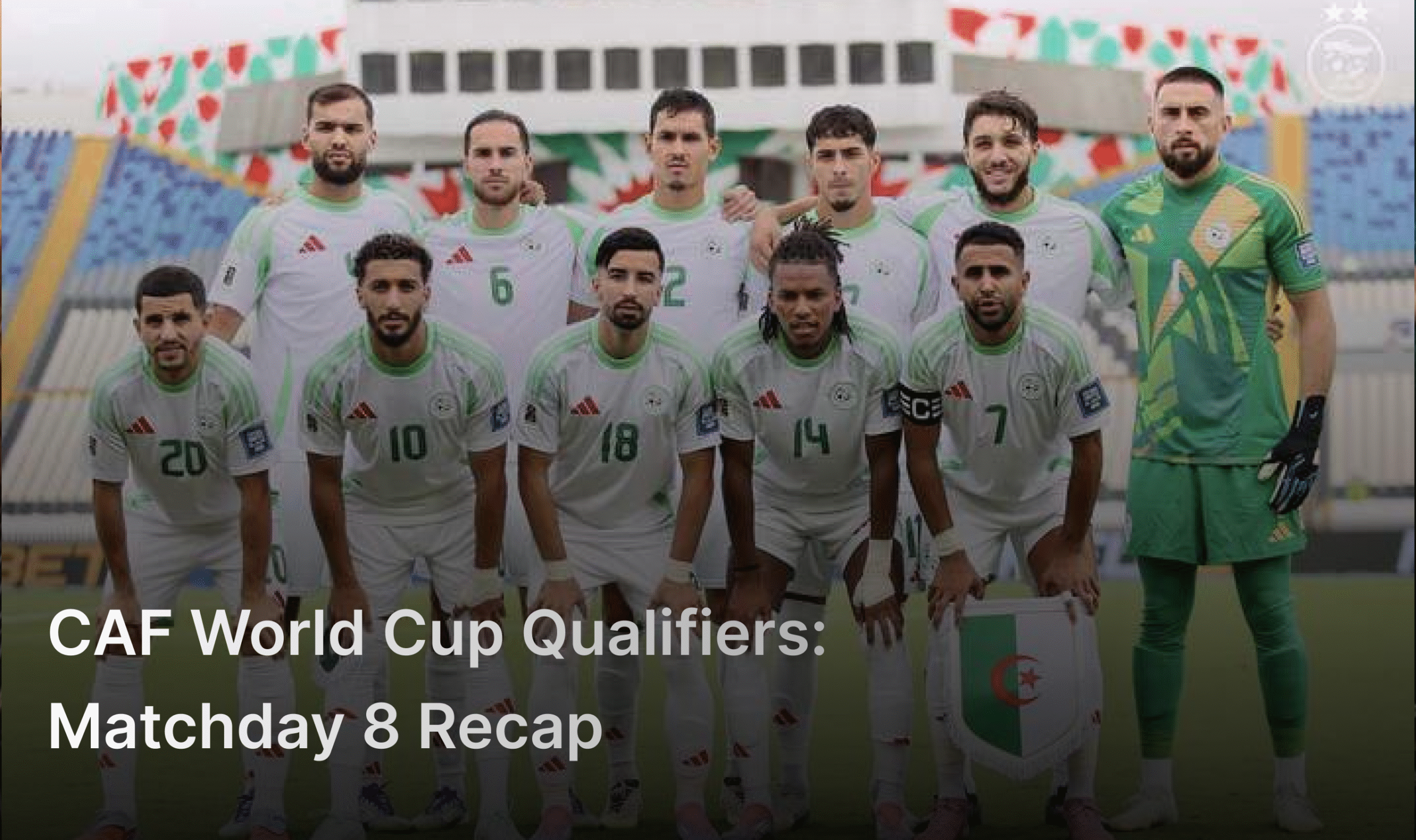 CAF World Cup Qualifiers