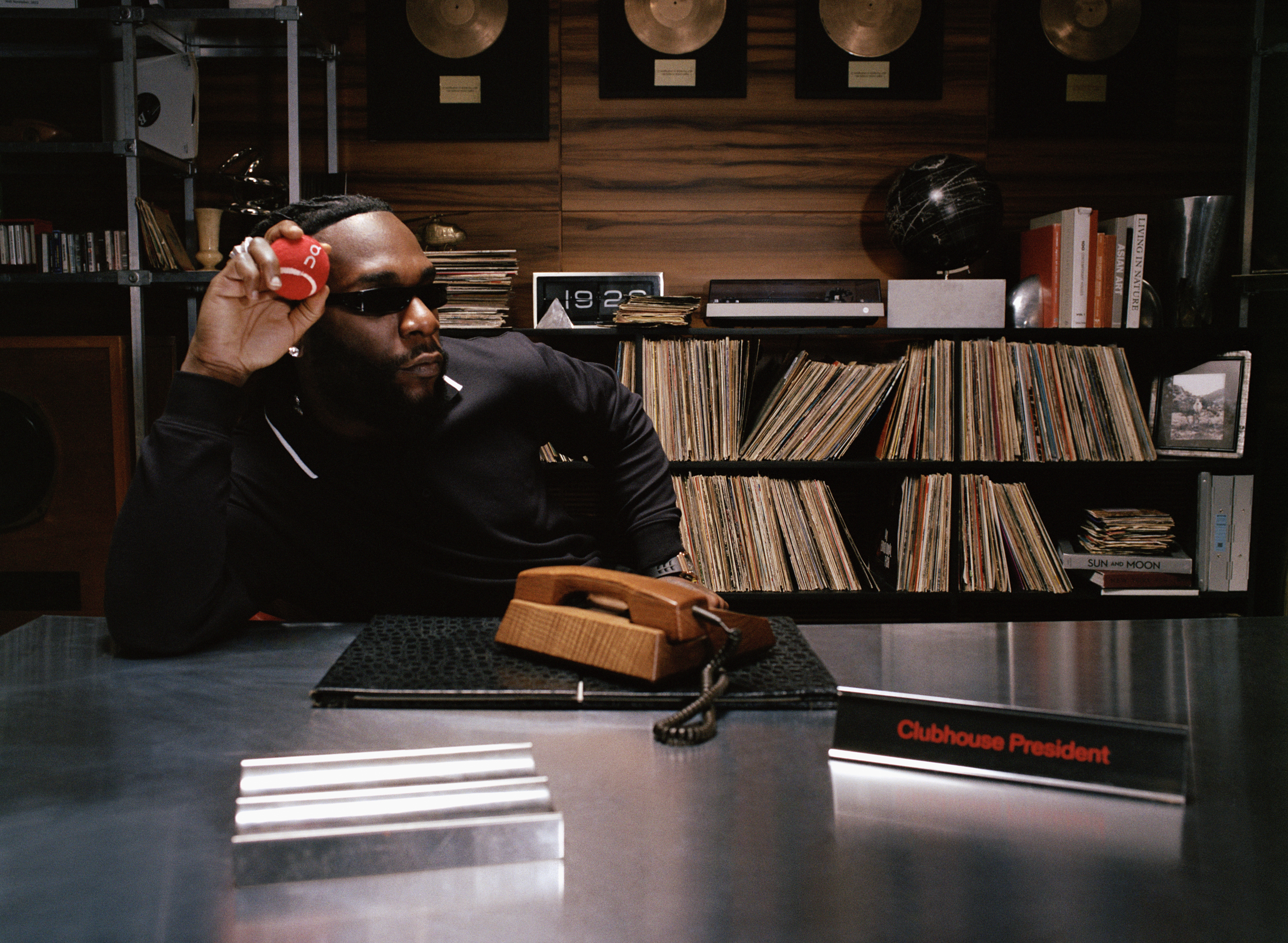 Burna Boy and On Launch Multi-Year Partnership to Fuse Music and Sport.