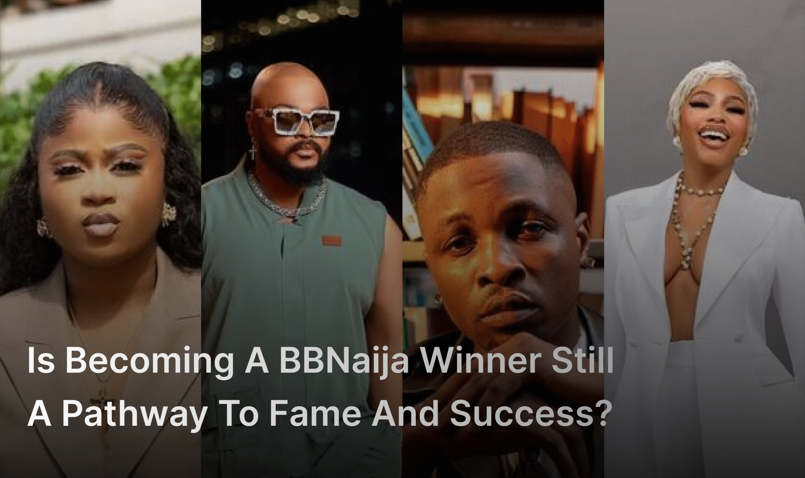 BBNaija winner