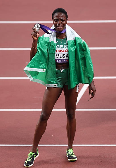 49th Tobi Amusan