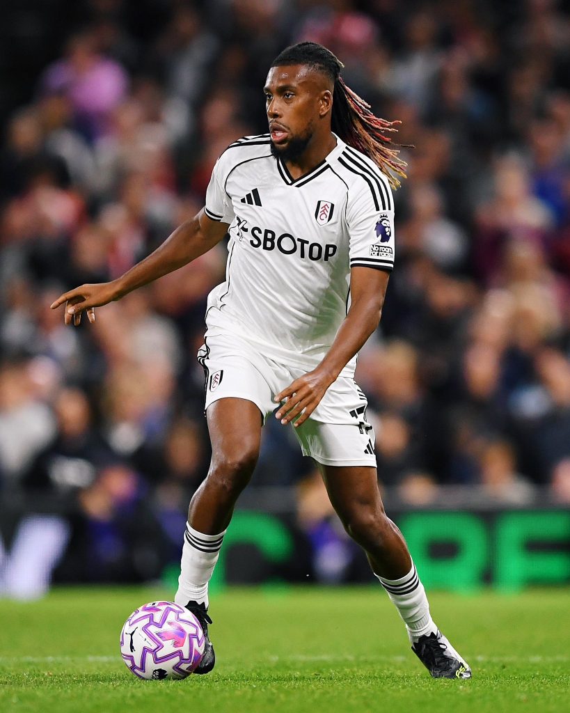 49th Alex Iwobi