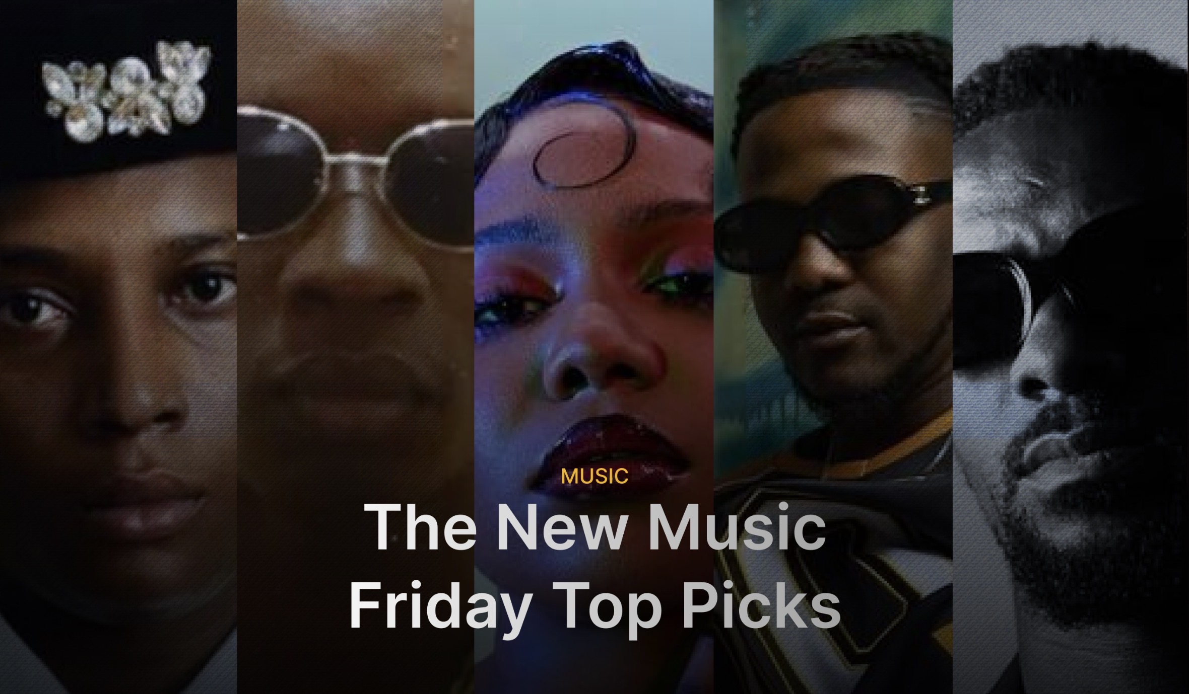 The New Music Friday Top Picks 34