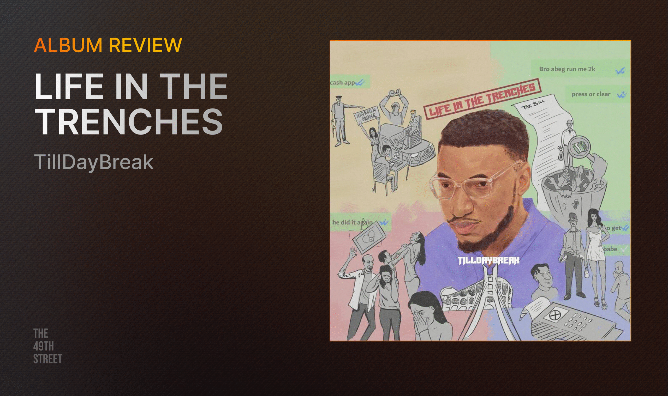 TillDayBreak Crafts a Cohesive, Impactful Masterpiece on 'Life in the Trenches