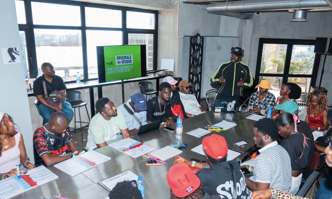 49th Adidas Originals Studio Arrives in Lagos, Fuelling the Future of Nigerian Creativity