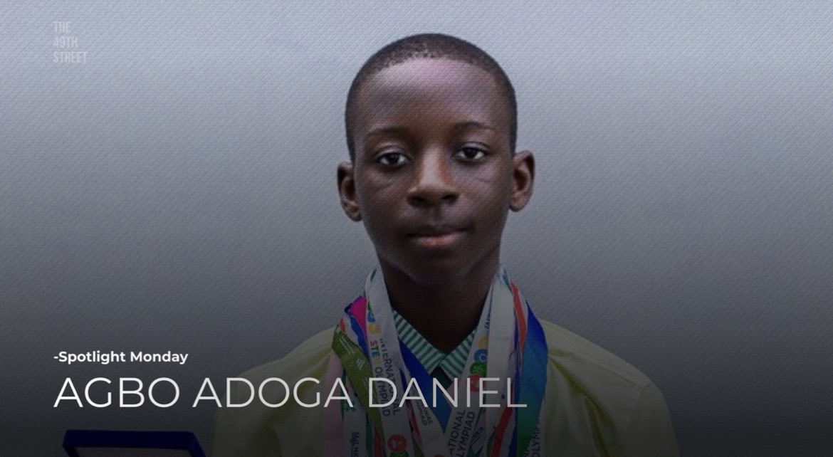 49th Spotlight Monday - Agbo Adoga