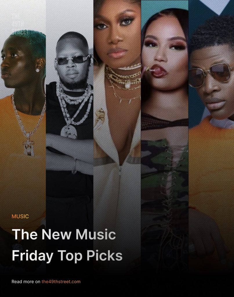 49th The New Music Friday Top Picks 36