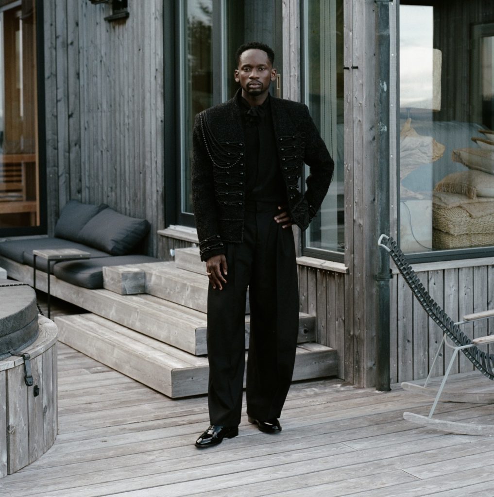 49th Mr Eazi offers one last taste of his forthcoming project, Maison Rouge on ‘Violence’