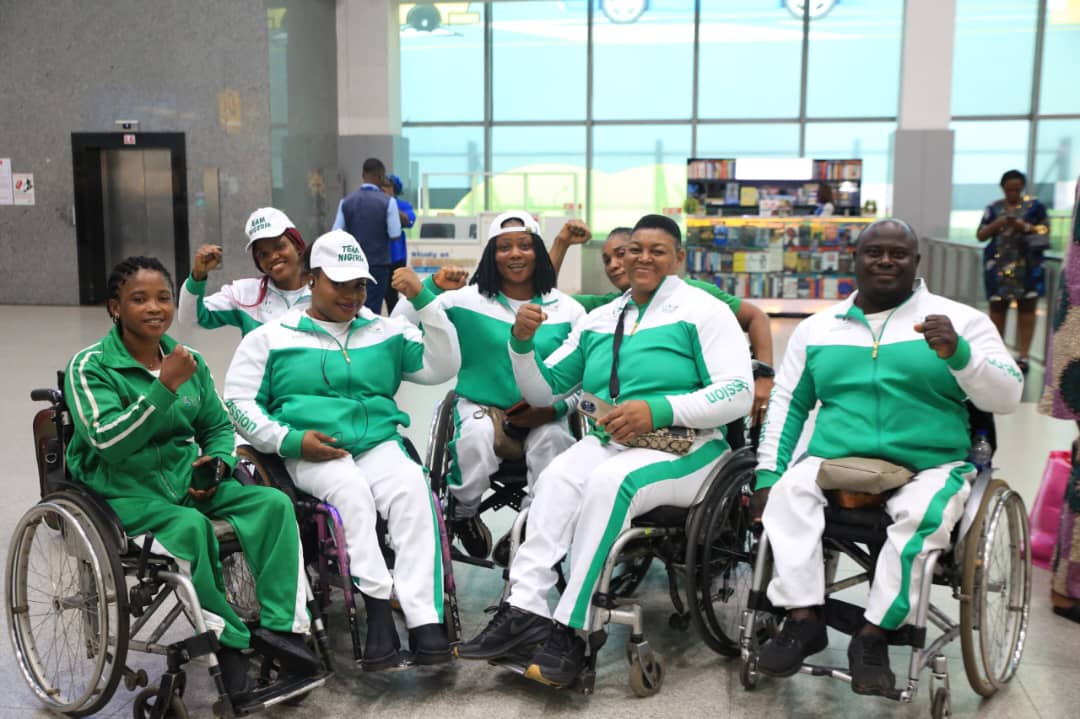 Nigerian Para-lifters