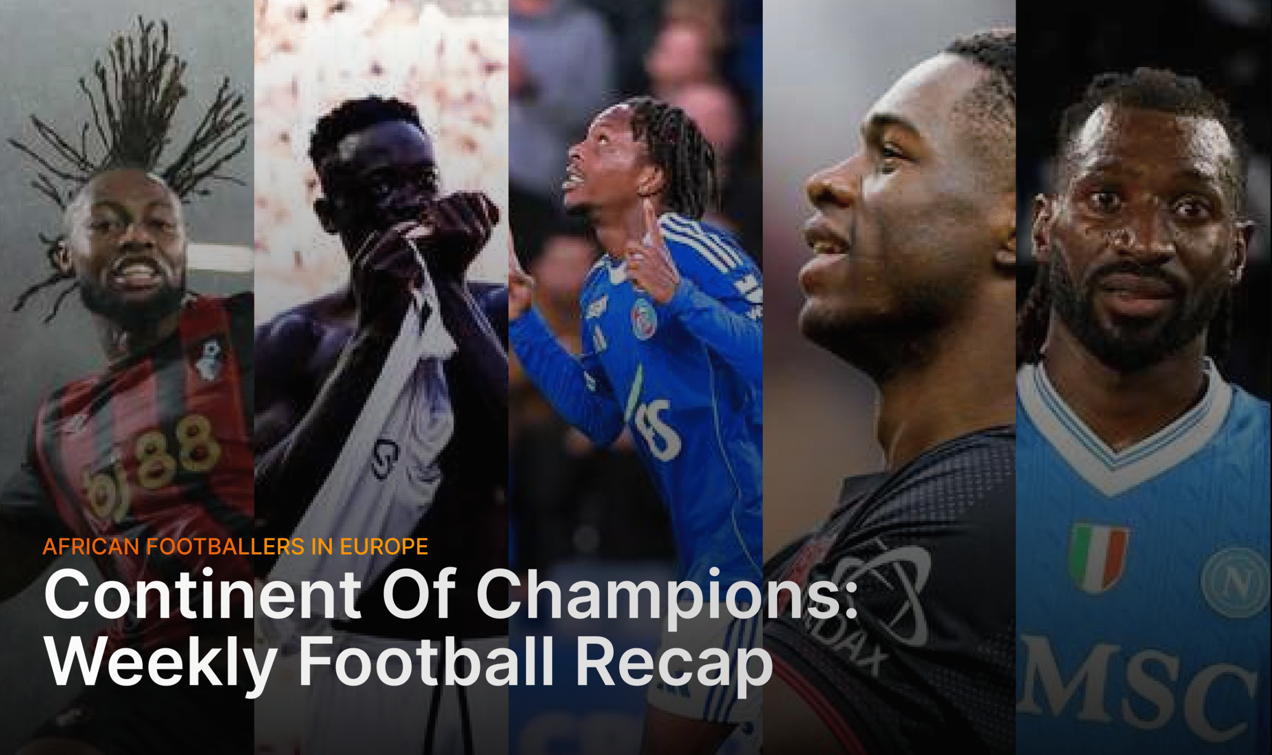 weekly football recap