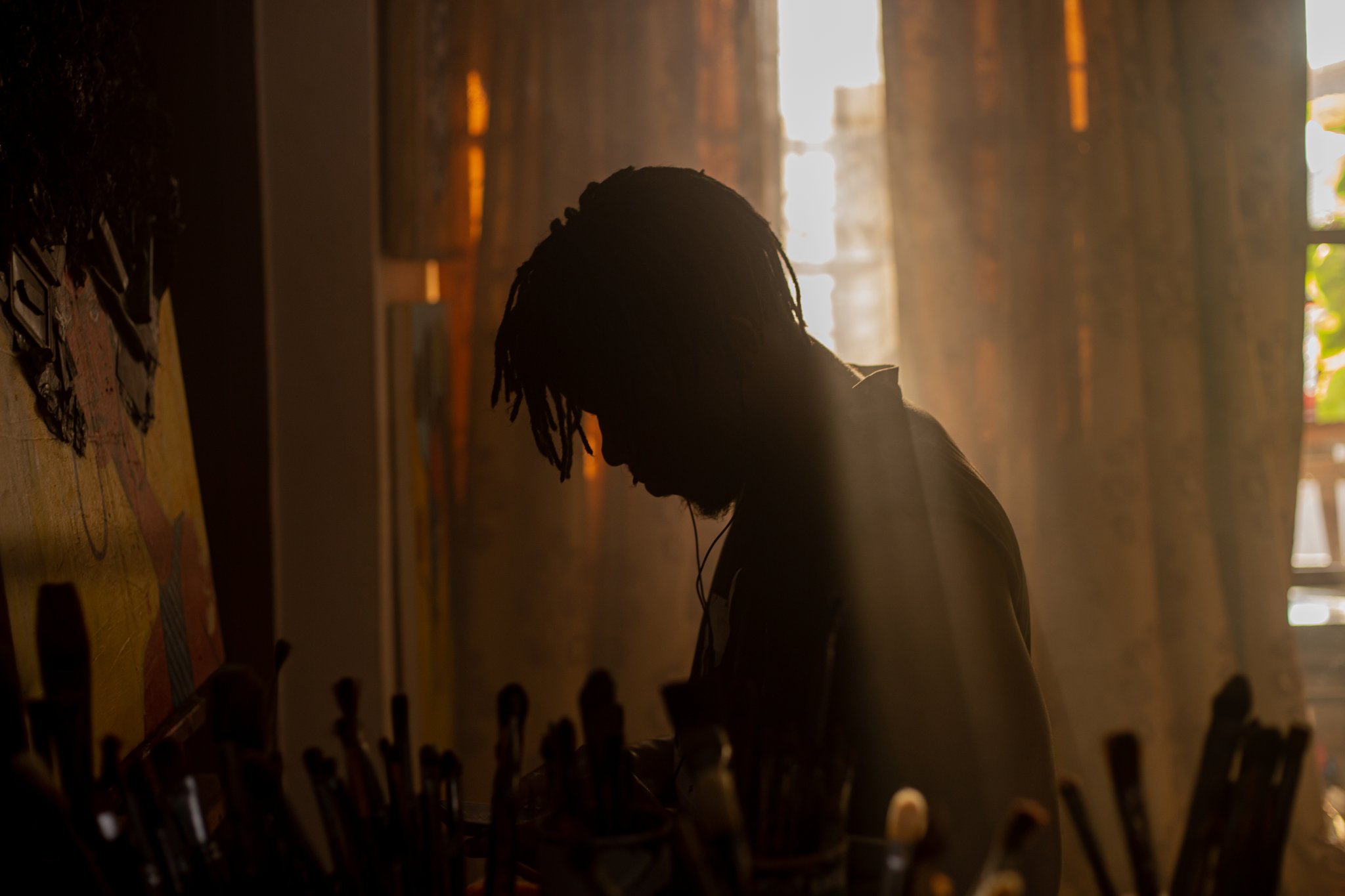 49th Òdè! There Is No Bus Stop On This Trip