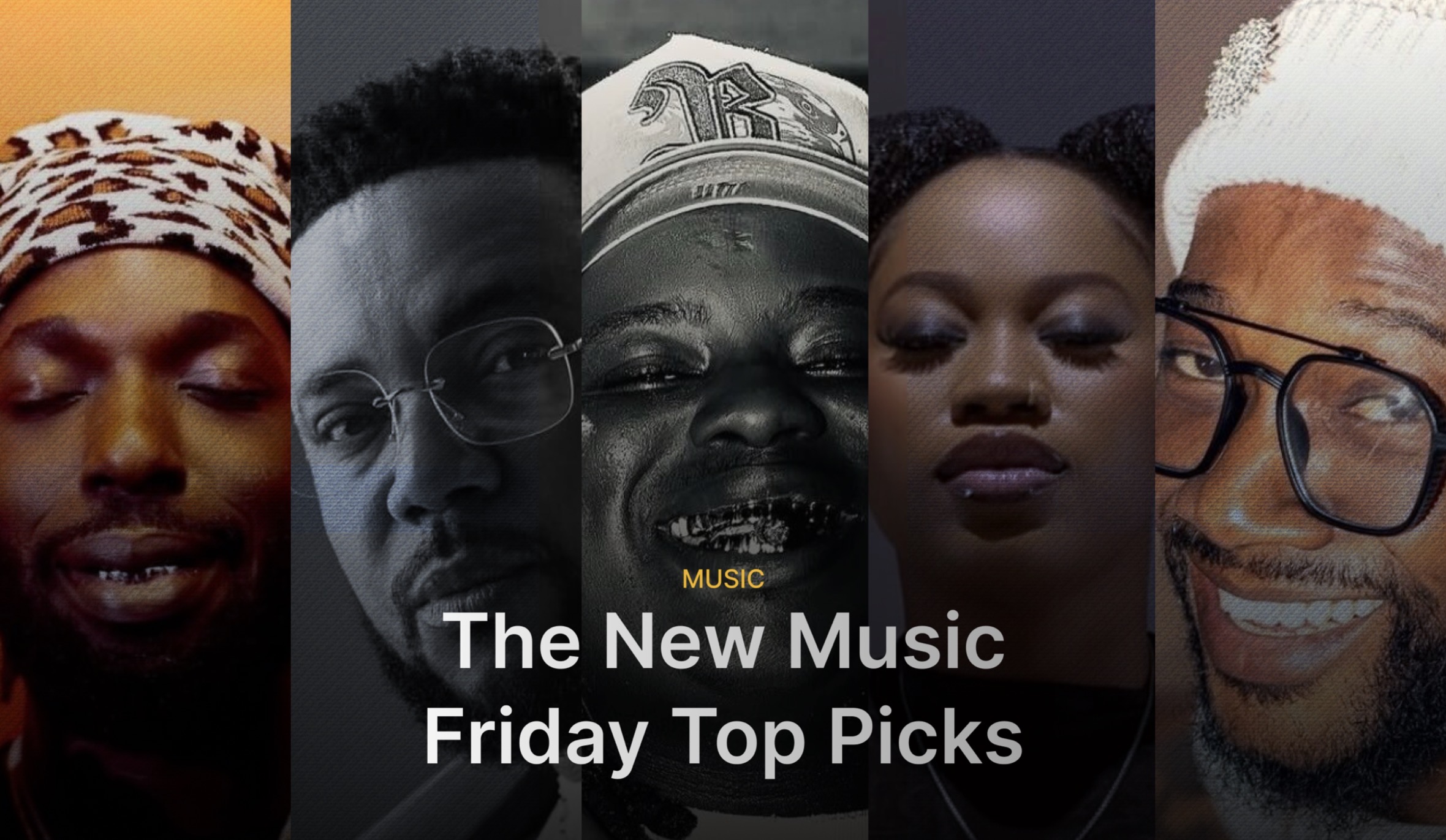 49th New music Friday top picks 38