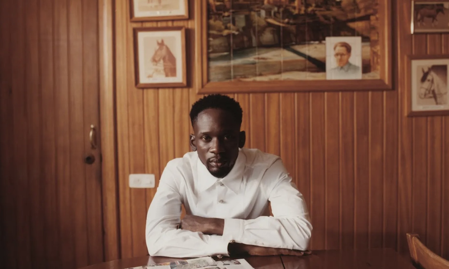 Mr Eazi Makes His Grand Return to Banku Music with New EP 'MAISON ROUGE'