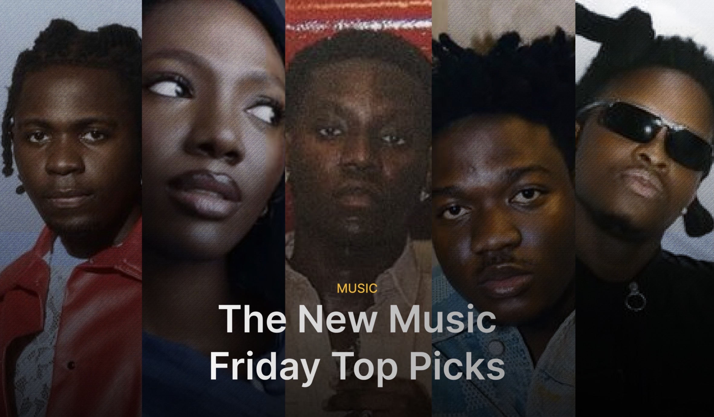 New Music Friday Top Picks 39