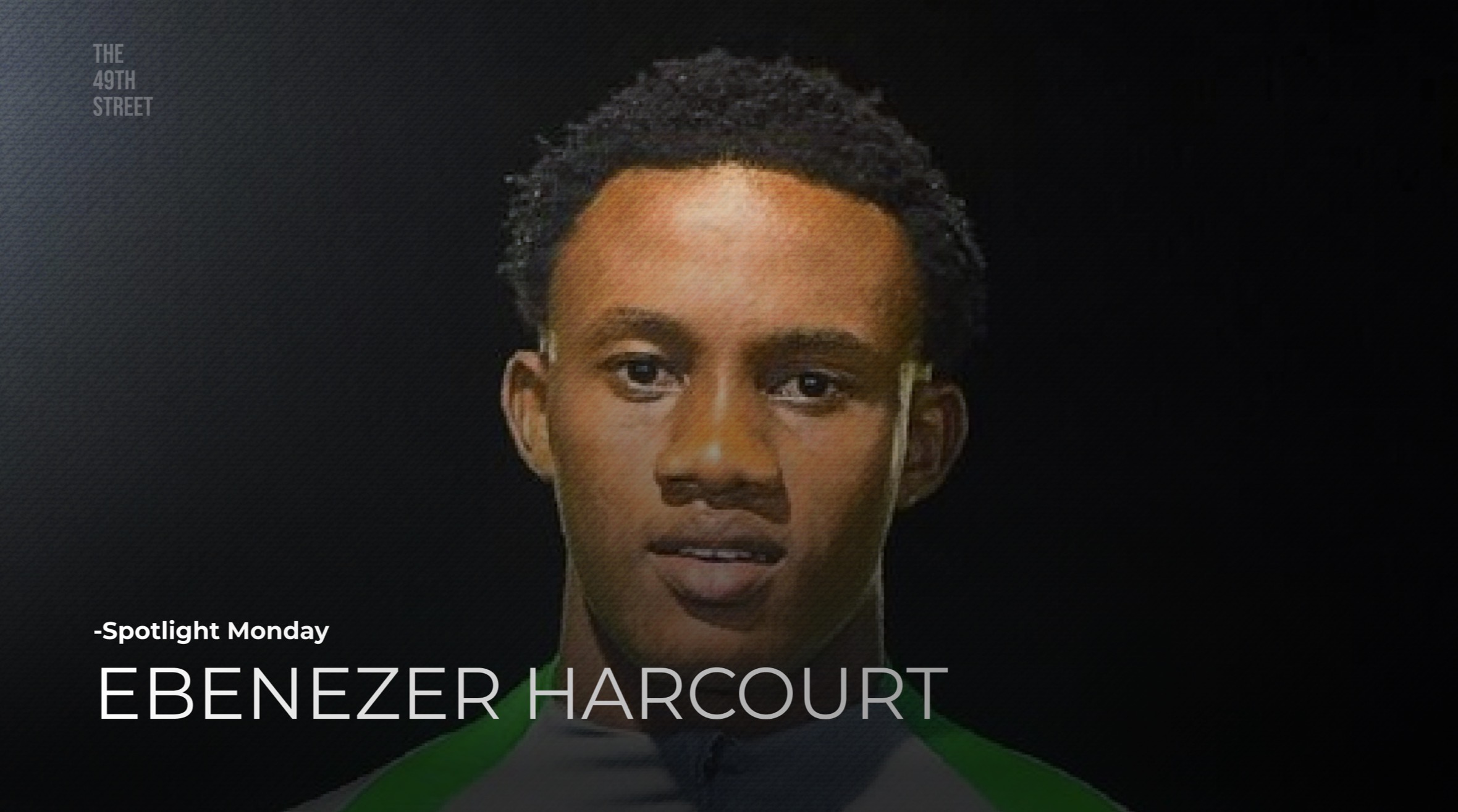 Spotlight Monday: Ebenezer Harcourt 