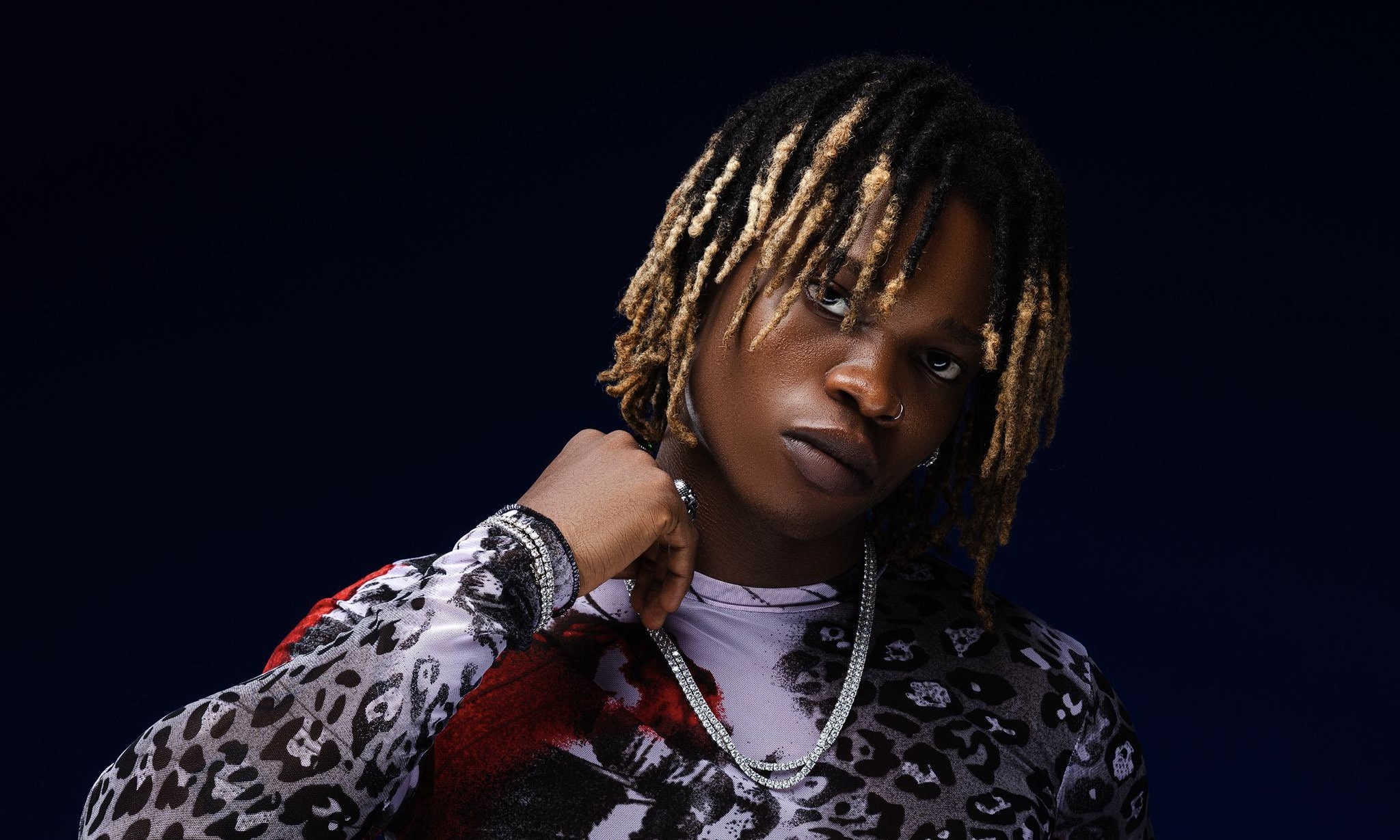 49th Rising Nigerian Afro-Fusion Star Zed1st Declares He's "HERE TO STAY" with New EP