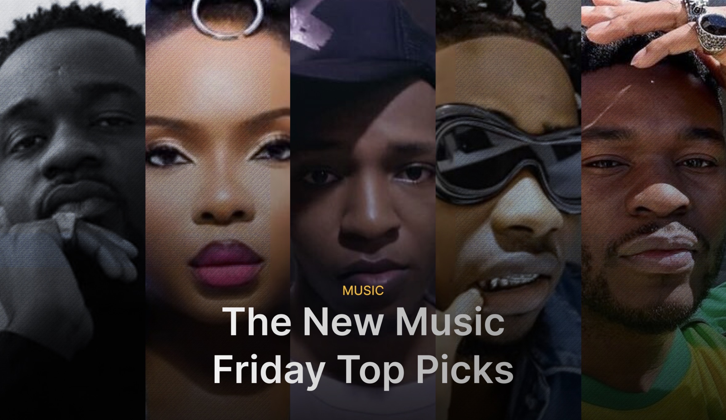 49th New Music Friday Top Picks #40