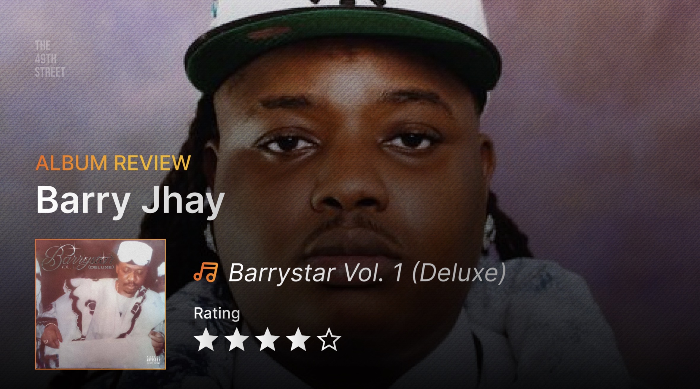 Barry Jhay's 'Barrystar Vol. 1 (Deluxe)' is the Soundtrack to a Divine Hustle
