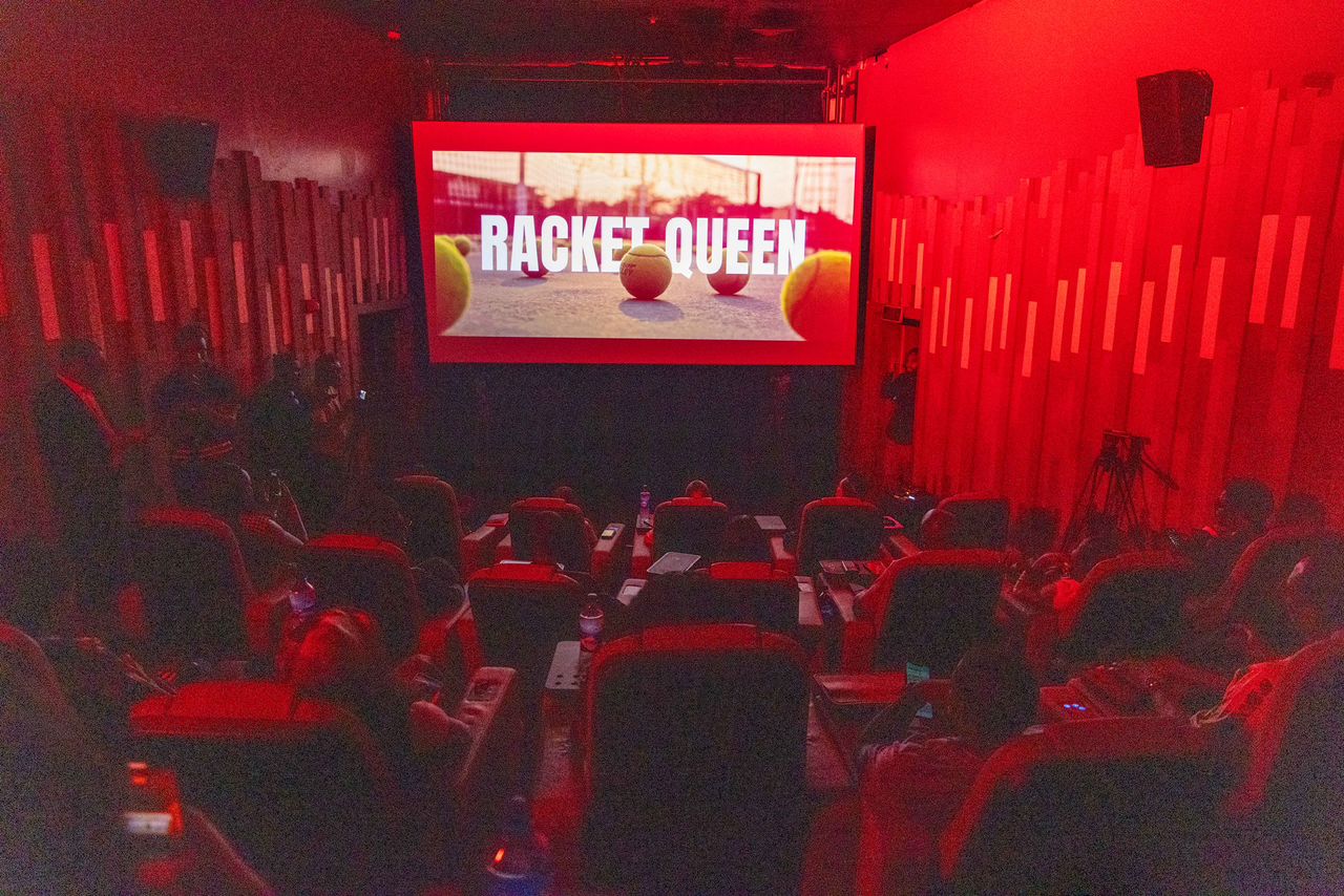 Nora Awolowo's "Racket Queen" Premiere: Dreams, Grief, and the Canon C40