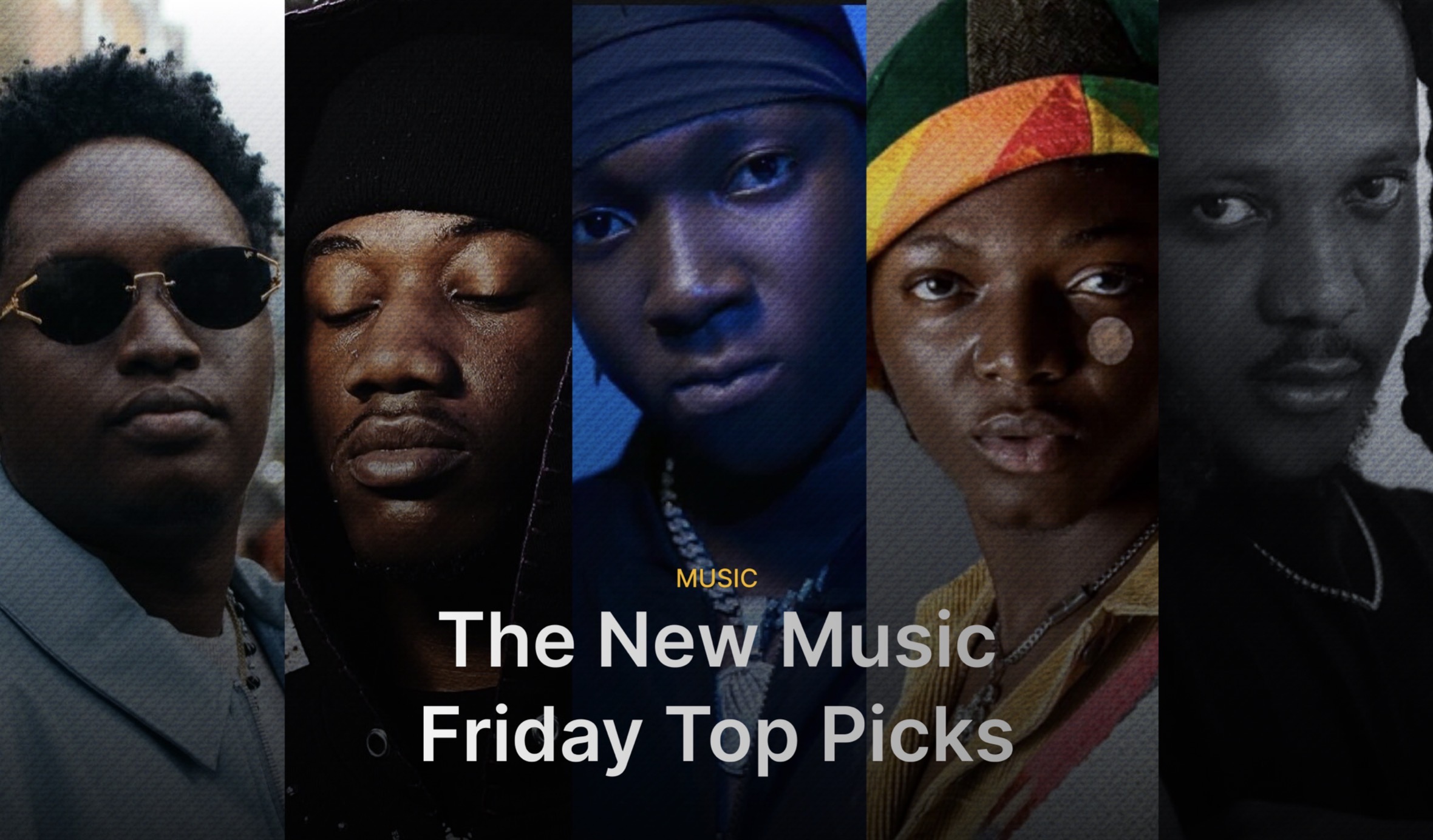 New Music Friday Top Picks 42