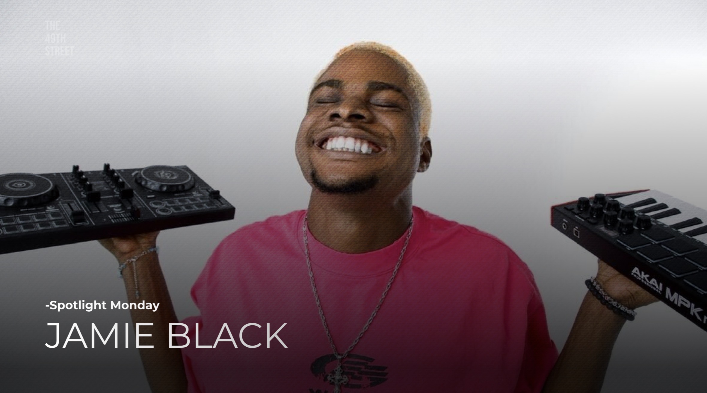 Spotlight Monday - Jamie Black